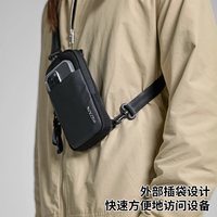 Incase ARC手机斜挎零钱包胸包单肩男士女挎包腰包收纳包