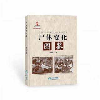 尸体变化图鉴 陈禄仕主编法医图鉴书 贵州科技出版社 尸体腐败图集法医病理高清彩图
