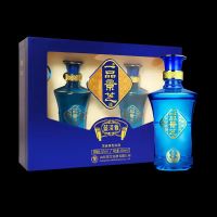 今日必买：景芝 一品景芝蓝淡雅 52度 芝麻香型白酒 500ml*2瓶