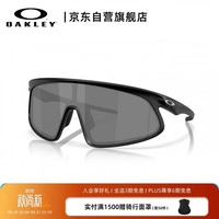 OAKLEY RSLV户外骑行运动眼镜0OO9484D 谱锐智黑色-01