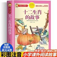 华阳文化 十二生肖的故事书 彩图注音版 儿童文学