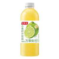 佳果源 添加NFC 小青柠汁1L×2瓶