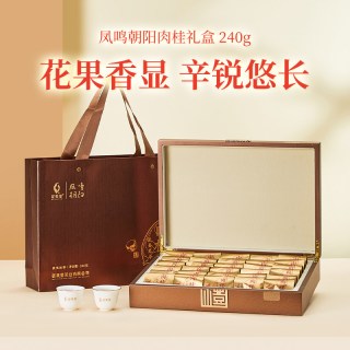 武夷星 八三茶人 特级大红袍 乌龙茶 礼盒装