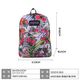 JANSPORT 印花集合女书包男高中双肩背包轻便户外通勤电脑包