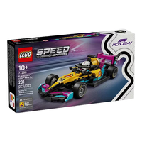 乐高 77258 F1 ACADEMY 超级赛车系列 拼插积木