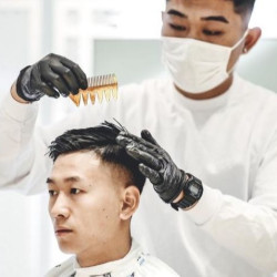 120｜特惠barber渐变理发套餐（小程序约）