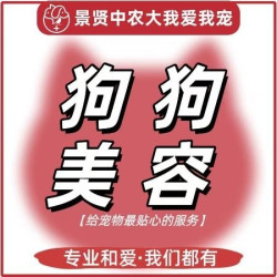 中农大 8kg以内 | 小型犬洗护（新客特惠）