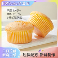华生园 肉松拔丝蛋糕网红零食学生营养早餐好吃下午茶整箱新鲜短保