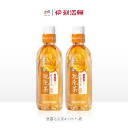 伊刻活泉 伊利伊刻活泉清香乌龙茶0糖0卡养生茶