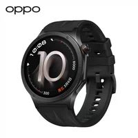 OPPO Watch X3 全智能手表政府补贴无感高血压风险评估航天级钛合金表体运动手表 引力黑