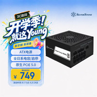 银昕 额定850W VF850R-PM 白金牌ATX3.1电源 (原生PCIE5.1/全日系电容/压纹材质/风扇启停)