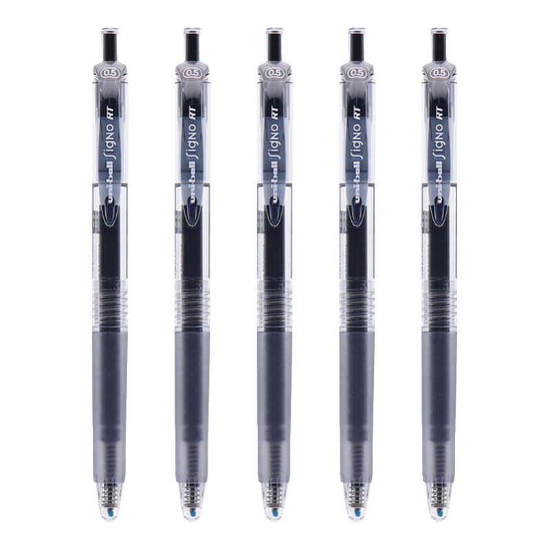 0.5mm 黑色 5支