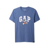Gap 纯棉米奇印花宽松短袖T恤