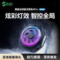 百亿补贴：黑鲨 手机散热器4Pro磁吸半导体制冷散热背夹冰封降温直播适用苹果