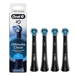 Oral-B iO系列卓越深洁轻柔臻护 原装小圆头电动牙刷头