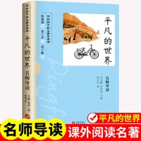 正版平凡的世界名师导读激励青年的不朽经典青少年课外阅读小说现当代文学人生励志名篇