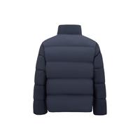 森马 90绒防泼水抽绳连帽羽绒服 宝蓝 2XL
