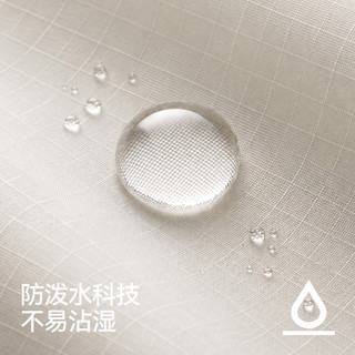 森马 防风防泼水立领羽绒服 宝蓝 2XL