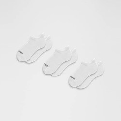 lululemon Daily Essential 带提耳短袜 *3 双装 丨lululemon丨LU9CE1S