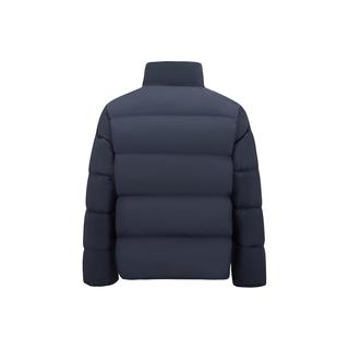 森马 防风防泼水立领羽绒服 宝蓝 2XL