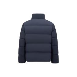 森马 防风防泼水立领羽绒服 宝蓝 2XL