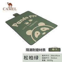 骆驼 户外野餐垫防潮垫便携防水加厚露营野炊春游坐垫 1J32266312，松柏绿