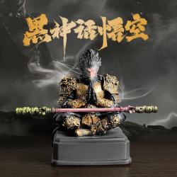 快勤 黑神话悟空桌面摆件套装
