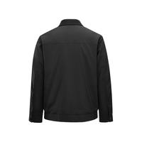 海澜之家 洛德利格联名 翻领棉服 黑色 L 175/92A