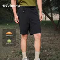Columbia 26春夏新款户外男拒水透气休闲舒适速干轻薄短裤AE3819 010 L /34