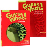 cambridge剑桥大学出版小学少儿英语教材Guess What 1-6 Pupil's Book
