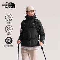 北面 冲锋衣女26秋冬新款户外GTX防水羽绒内胆保暖三合一8EWR/4H0/550蓬鹅绒内胆 XL