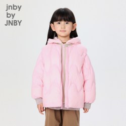 jnby by JNBY 轻薄短款羽绒服两件套保暖冬男女童儿童jnbybyjnby