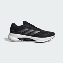 adidas 中性 跑步系列 VELOSTAR 跑步鞋 HQ7281 黑色  44