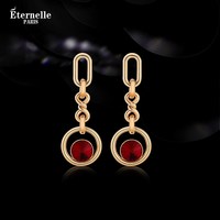 88VIP：Eternelle 法国Eternelle 新年红耳饰 e00548