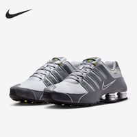 百亿补贴:NIKE 男士Shox NZ减震气柱运动低帮跑步鞋灰白378341-009