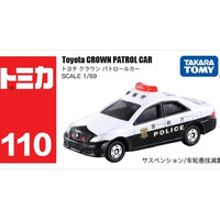 多美 392705 110号丰田110警察车