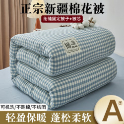 100%新疆棉花被A类150*200cm 4斤