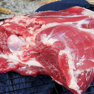西牛优选 内蒙古羔羊后腿肉 2.5kg 生鲜羊肉