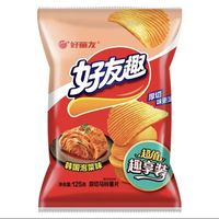 好丽友 好友趣 薯片 超值嗨享装  韩国泡菜味 125g