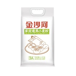 金沙河 家庭通用面粉面食馒头中筋包子饼家用