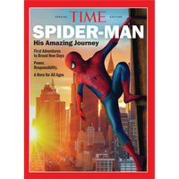 蜘蛛侠漫威漫画《蜘蛛侠：崭新之日》时代 原版书杂志期刊 TIME SPECIAL EDITION Spider-Man Brand New Day