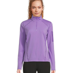 ARC'TERYX Rho Zip Neck 女士半拉链抓绒卫衣