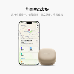 小米 Clip 耳夹式耳机 缎光金
