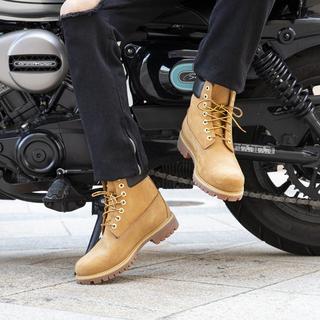 Timberland 添柏岚 经典大黄靴 黄色 42码 男款工装靴