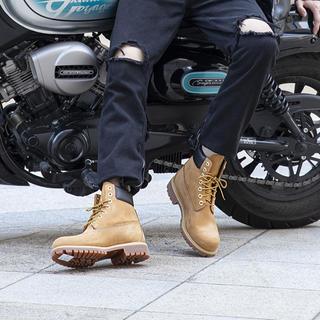 Timberland 添柏岚 经典大黄靴 黄色 42码 男款工装靴