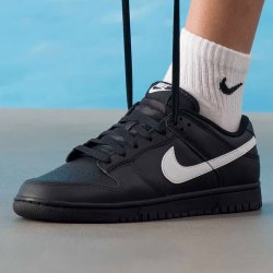 NIKE 男鞋AF1空军一号男子平底运动鞋休闲鞋低帮板鞋Air Force 1 '07 FZ0627-010 黑色 41
