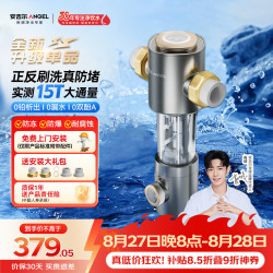 安吉尔 半自动反冲洗 前置过滤器