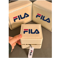 FILA 小冰糖女表小众轻奢钢带石英手表送女友闺蜜专属礼物6831