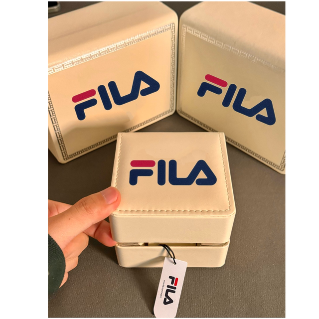 FILA 小冰糖女表小众轻奢钢带石英手表送女友闺蜜专属礼物6831