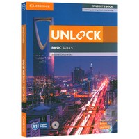 原版进口第二版剑桥初中英语教材Unlock教材1 2 3 4 5级 listening speaking reading writing 听力